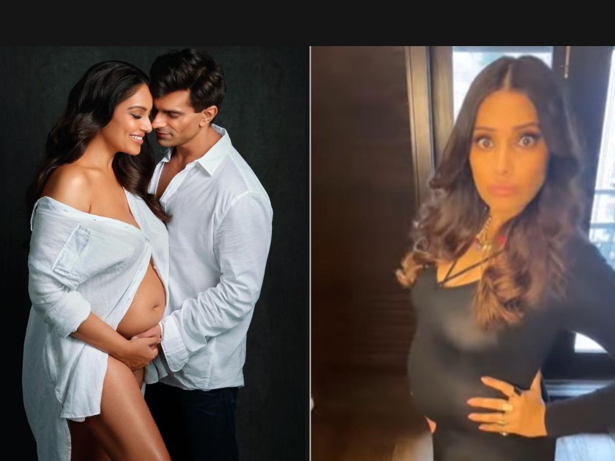 Bipasha Basu Baby Bump परगनसतह बपश बसच बलड अदज