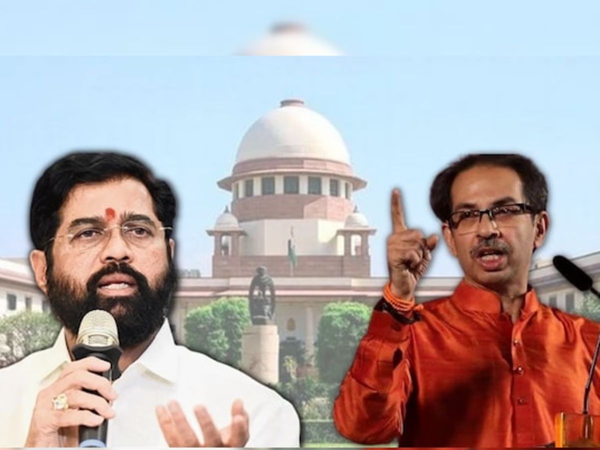 Uddhav Thackeray Vs Eknath Shinde Supreme Court