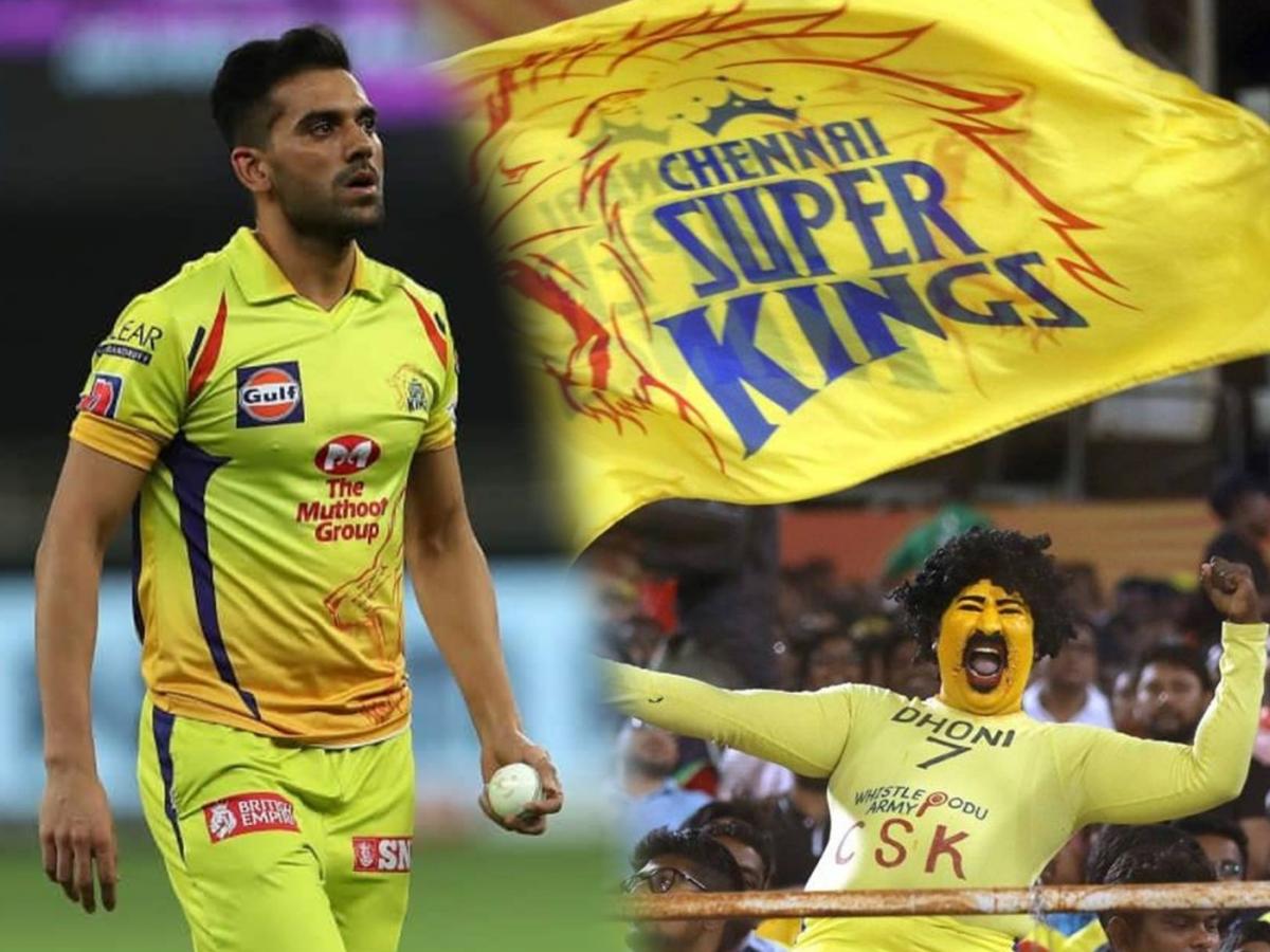 Deepak Chahar Ipl Csk