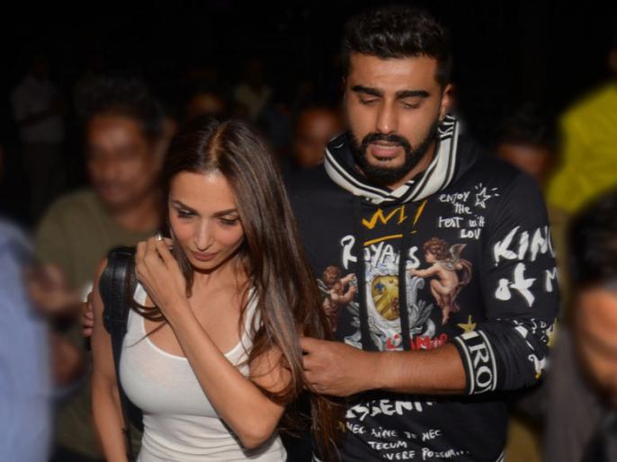 Image result for malaika arora and arjun kapoor mal