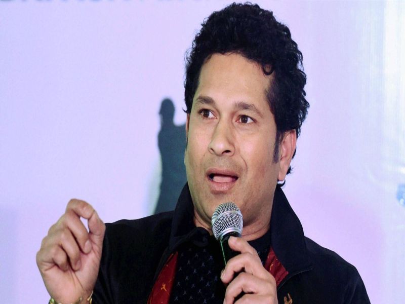 Sachin Tendulkar चह मसकपव खत दल पहल मलखत सचन तडलकरन