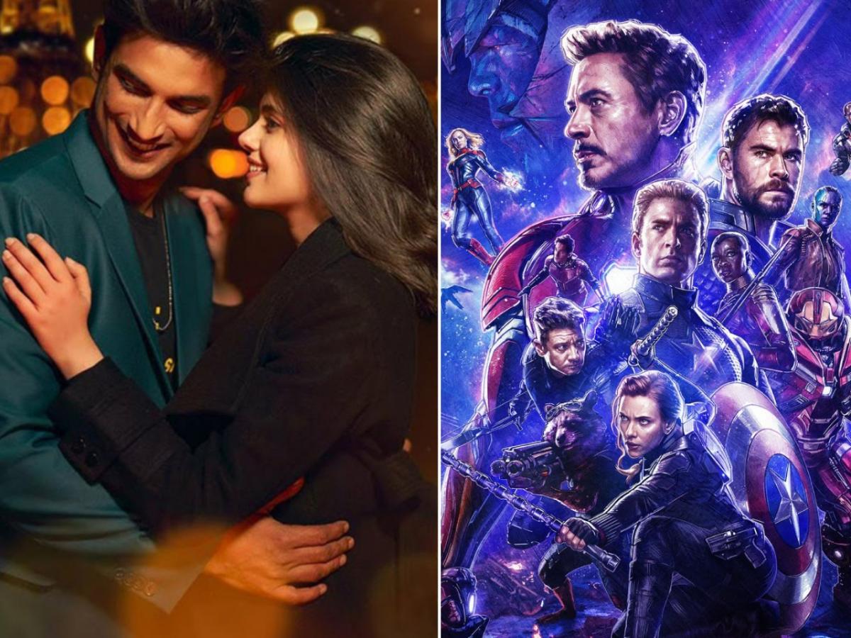 Dil Bechara Trailer Vs Avengers Endgame