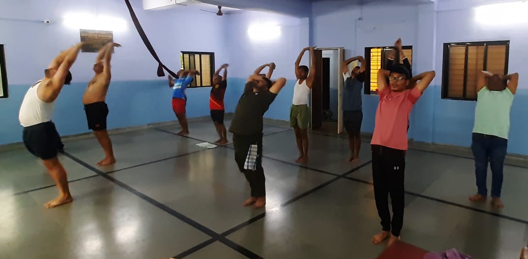 Marathi News Surya Namaskar