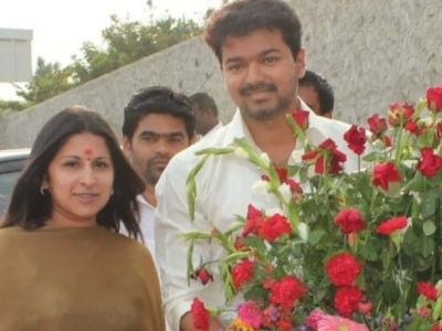 Thalapathy Vijay And Wife Sangeetha Headed For Divorce After Years