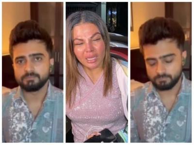 Rakhi Sawant Claims Ex Husband Adil Khan Cheated Her And Sold Her Nude