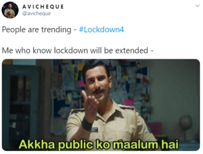 See Pics Lockdown Memes Trend On Twitter As Pm Modi To Address