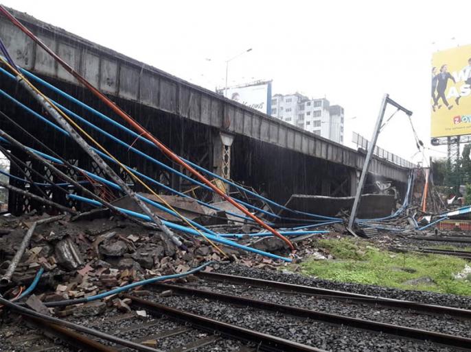 Andheri Bridge Collapse: thane residents remembered kopri bridge accident | Andheri Bridge Collapse: à¤
à¤à¤§à¥à¤°à¥ पà¥à¤² दà¥à¤°à¥à¤à¤à¤¨à¥à¤à¥à¤¯à¤¾ बातमà¥à¤¨à¤ ठाणà¥à¤à¤°à¤¾à¤à¤à¤¾ ठà¥à¤à¤¾ à¤à¥à¤à¤²à¤¾, 'तà¥' à¤
पà¤à¤¾à¤¤ à¤à¤ वला!