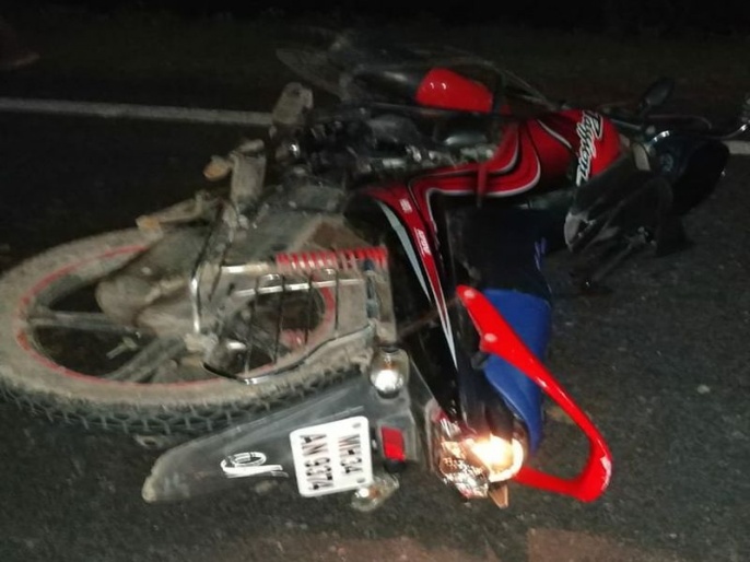 Chandrapur : 2 dead in bike accident | à¤–à¤¡à¥à¤¡à¤¾ à¤šà¥à¤•à¤µà¤¤à¤¾à¤¨à¤¾ à¤¬à¤¾à¤ˆà¤• à¤…à¤ªà¤˜à¤¾à¤¤à¤¾à¤¤ à¤­à¤¾à¤µà¤‚à¤¡à¤¾à¤‚à¤šà¤¾ à¤®à¥ƒà¤¤à¥à¤¯à¥‚