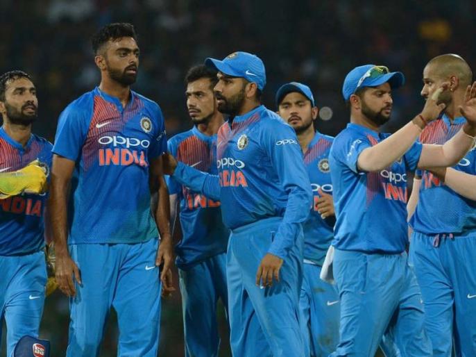 Nidahas Trophy 2018: The Indian team ready for victory | Nidahas Trophy 2018 : विजयाची गुढी उभारण्यासाठी भारतीय संघ सज्ज Nidahas Trophy 2018: The Indian team ready for victory | Nidahas Trophy 2018 : विजयाची गुढी उभारण्यासाठी भारतीय संघ सज्ज