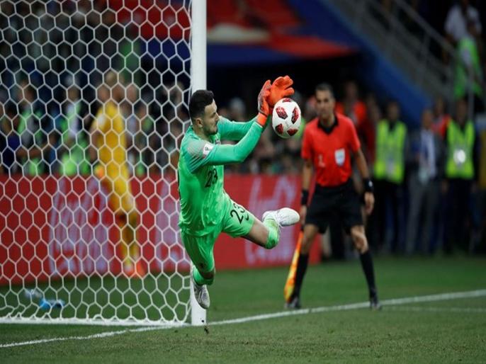  FIFA Football World Cup 2018: Great goalkeeping, Croatia won! | FIFA Football World Cup 2018 : 'à¤à¥à¤²'रà¤à¥à¤·à¤à¤¾à¤à¥ à¤à¤®à¤¾à¤², à¤à¥à¤°à¥à¤à¤¶à¤¿à¤¯à¤¾à¤à¥ धमाल!Â