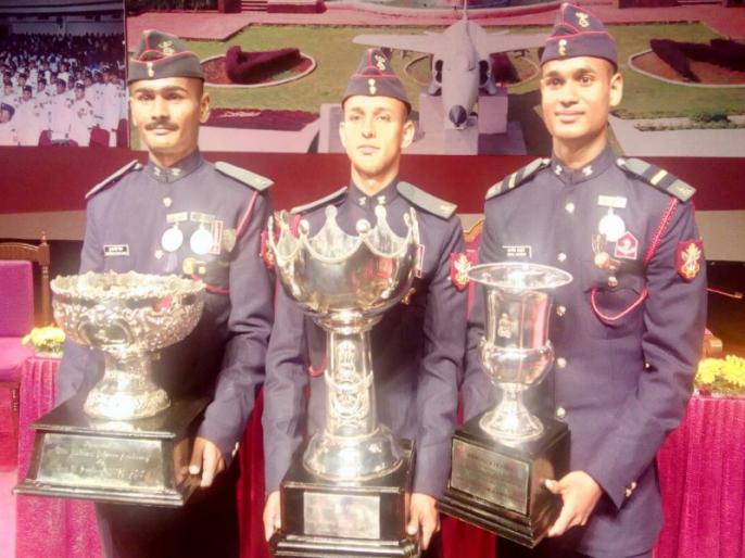 NDA 133nd Convocation ceremony in Pune | एनडीएचा १३३वा दीक्षांत समारंभ पुण्यात उत्साहात; २५० विद्यार्थ्यांना पदवी प्रदान