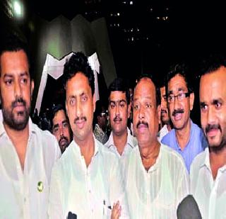 पच आमदर नलबत Marathi News Suspended five MLAs Latest