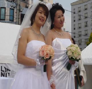 The First Gay Marriage In Japan जपनमधय पहल समलगक ववह