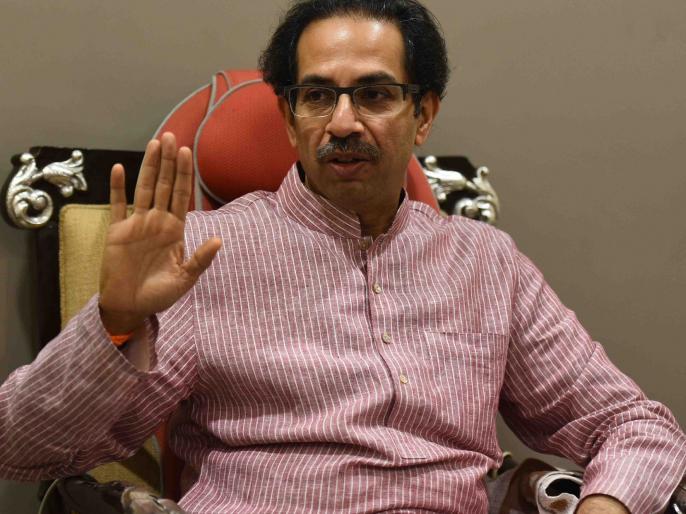 Uddhav Thackeray Criticize BJP government over nanar refinery project issue | नाणारà¤à¤¾ पà¥à¤°à¤à¤²à¥à¤ª à¤à¤¹à¤°, तॠलादणॠमà¥à¤¹à¤£à¤à¥ à¤à¤£à¥à¤¬à¤¾à¤£à¥ लादणà¥à¤¯à¤¾à¤¸à¤¾à¤°à¤à¥ - à¤à¤¦à¥à¤§à¤µ ठाà¤à¤°à¥