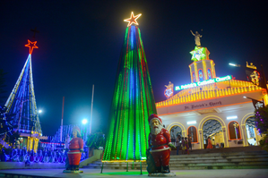 Christmas Celebrated With Gaiety In Telangana Andhra Pradesh