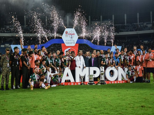 Durand Cup Defending Champions Mohun Bagan Super Giant Face Downtown