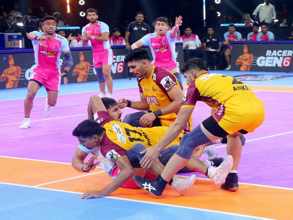 PKL 2024 25 Arjun Deshwal Leads Jaipur Pink Panthers To Huge Win