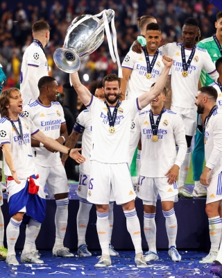 Real Madrid Beat Liverpool In Delayed Final To Win 14th Champions