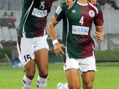 Afc Cup Mohun Bagan Super Giant Beat Machhindra In Preliminary