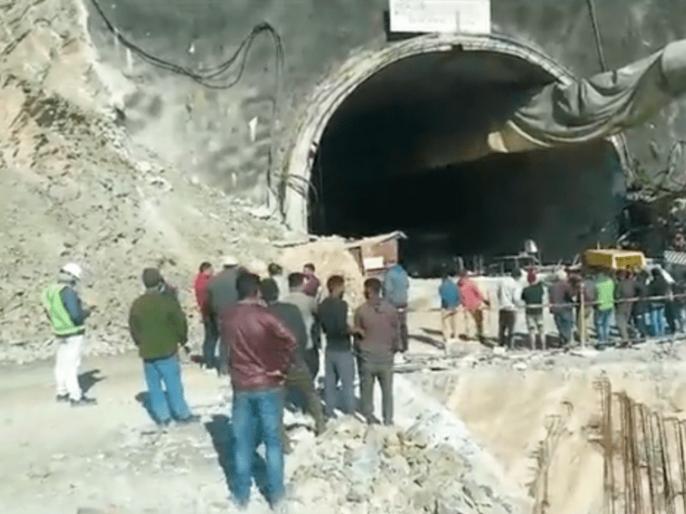 Yamunotri Tunnel Collapse Efforts Underway To Rescue 40 Workers