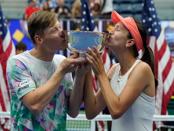 Anna Danilina Haari Haliovaara Clinch Us Open Mixed Doubles Title