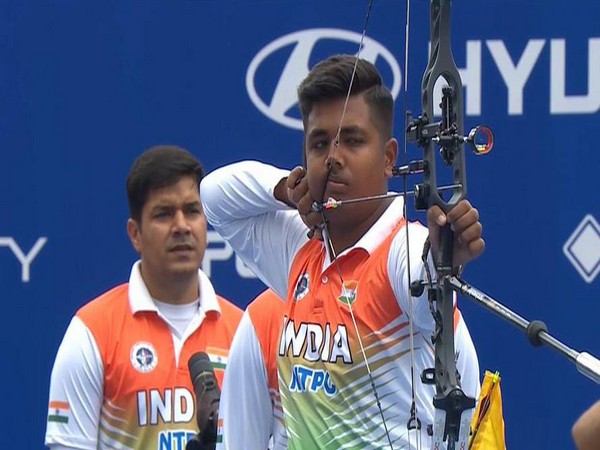 Archery World Cup Priyansh Secures Silver Indian Compound Archers End