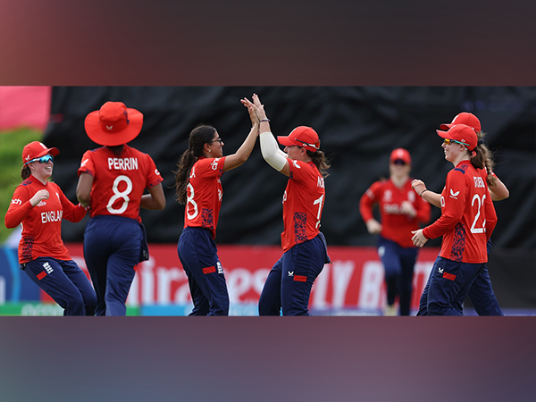 Tilly Corteen Coleman Shines As England Storm Into Icc Women S U T