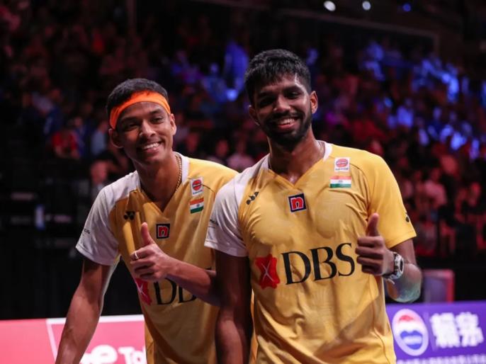 Asian Games Satwik Chirag Pair Clinch Men S Doubles Gold In Badminton