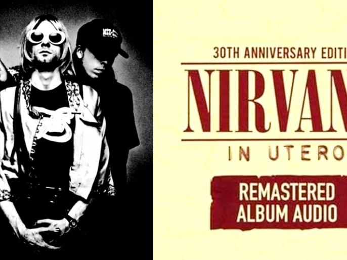 Nirvana To Re Release Rd Studio Album In Utero To Mark Album S Th