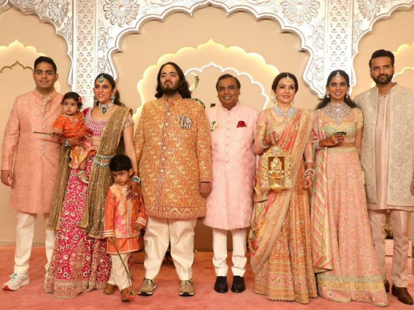 Anant Radhika Wedding Groom Anant Ambani Wears Saafa For His Big Day