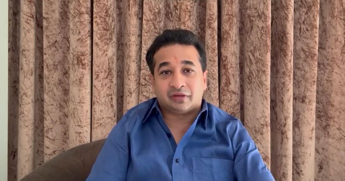 Nitesh Rane Hate Speech FIR Filed Against Controversial BJP MLA In