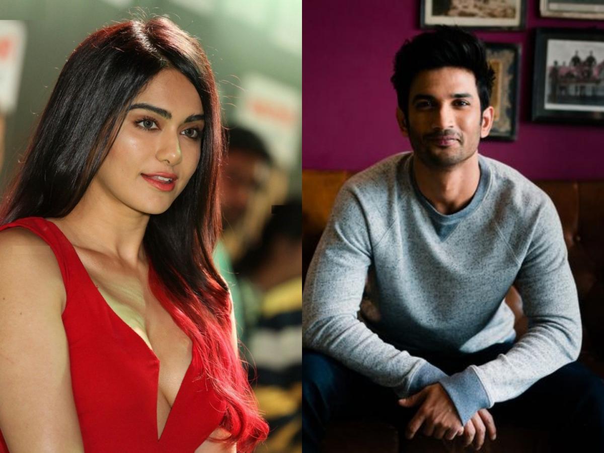 Actress Adah Sharma Moves Into The Late Sushant Singh Rajputs Mumbai