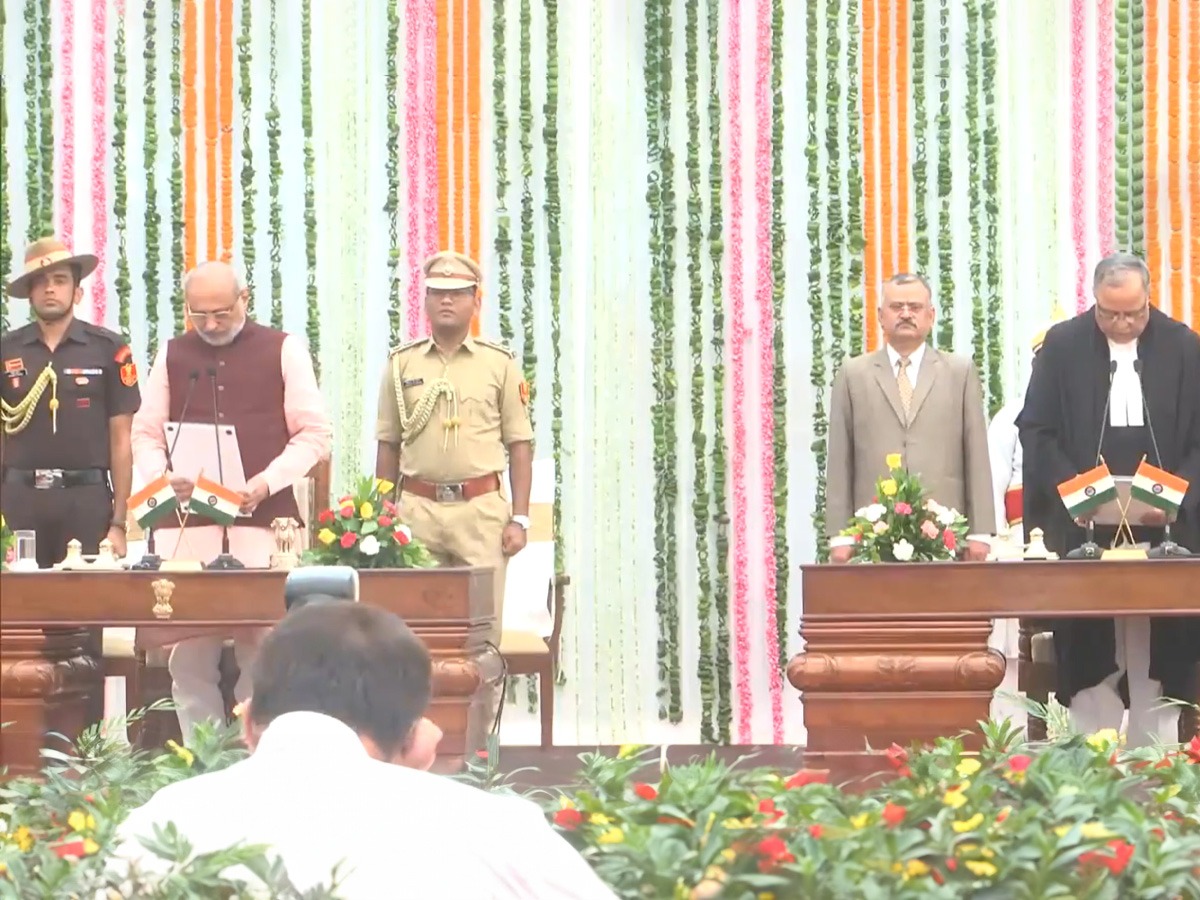 Bidyut Ranjan Sarangi Takes Oath As Chief Justice Of Jharkhand High