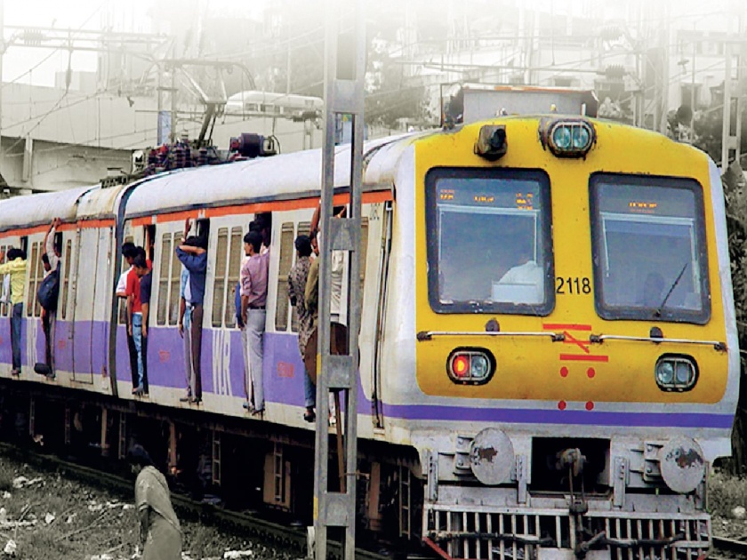 Mumbai Local Train Update Trains On Central Line Running 30 Minutes