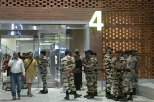 Prajwal Revanna Sex Scandal Security Heightened At Bengaluru Airport