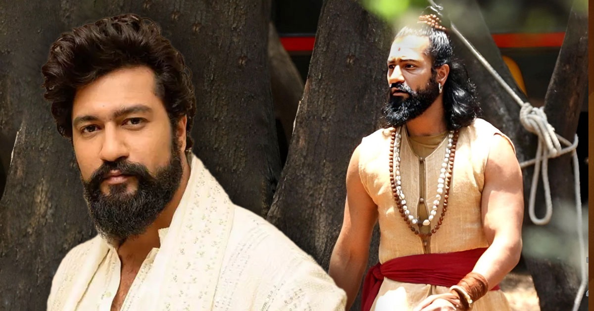 Vicky Kaushal S First Look As A Chhatrapati Sambhaji Maharaj Form Movie