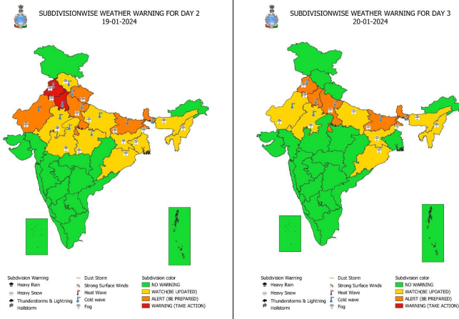 Ram Mandir Consecration Ceremony IMD Launches Webpage For Weather