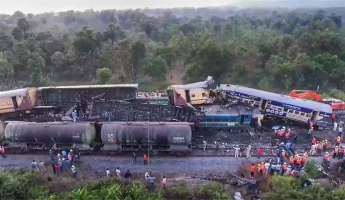 Andhra Pradesh Train Crash No Evidence Of Loco Pilots Watching Cricket