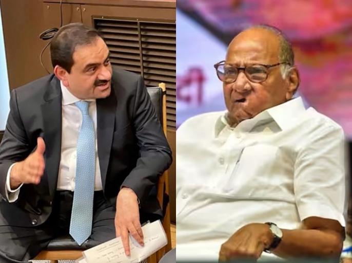 Sharad Pawar Meets Gautam Adani In Mumbai Amid Shiv Sena S Opposition