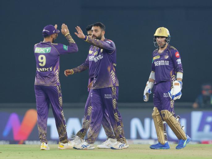 KKR Vs SRH IPL 2024 Kolkata Knight Riders Bowling Dominance Limits