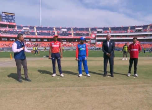 IPL 2024 PBKS Vs DC Punjab Kings Win The Toss And Elect To Bowl First