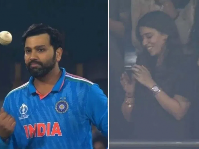 Watch Ritika Sajdeh S Reaction Goes Viral As Rohit Sharma Takes ODI