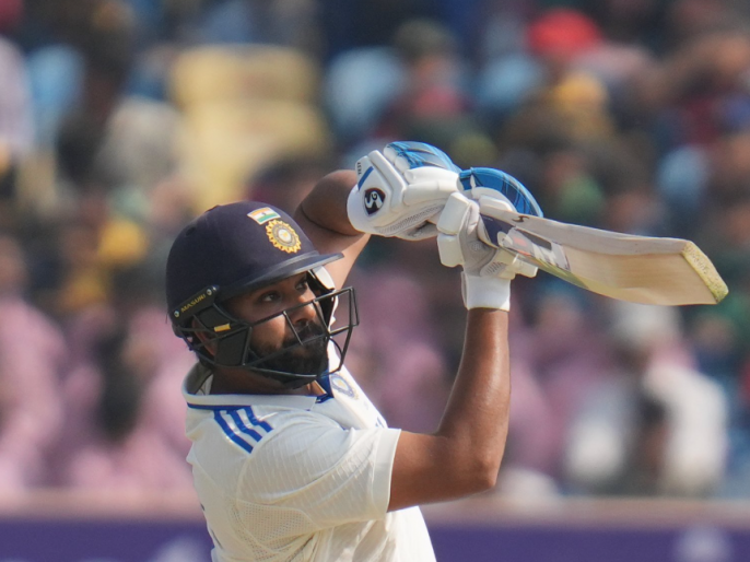 IND Vs ENG Skipper Rohit Sharma Hits 11th Test Hundred In Rajkot