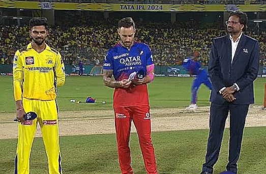 Ipl Rcb Wins The Toss And Opts To Bat First Against Csk Latest