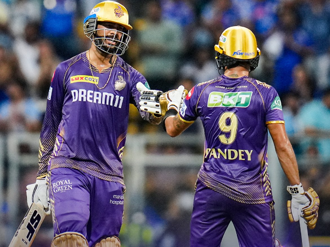 MI Vs KKR IPL 2024 Manish Pandey Venkatesh Iyer Heroics Lift Kolkata