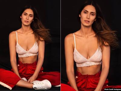 Brazilian Actress Bruna Abdullah Raise Temperature With Her Bikini