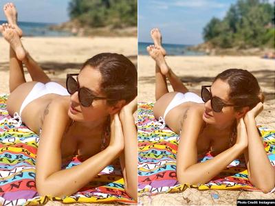 Brazilian Actress Bruna Abdullah Raise Temperature With Her Bikini