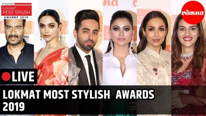 Lokmat Most Stylish 2019 FULL EVENT LIVE | Deepika Padukone | Ajay Devgn | Ayushmann Khurrana & More - Marathi News | | Latest filmy News at Lokmat.com