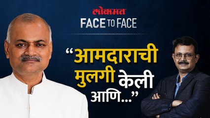 पद्मश्री डॉ. तात्याराव लहाने यांची Exclusive मुलाखत Dr. Tatyarao Lahane Face to Face | Atul Kulkarni - Marathi News | | Latest politics News at Lokmat.com