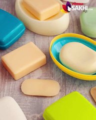 चेहऱ्यावर साबण वापरावा का? | Which type of soap we should use? | Best Soap For Skin | MA - Marathi News | | Latest sakhi News at Lokmat.com